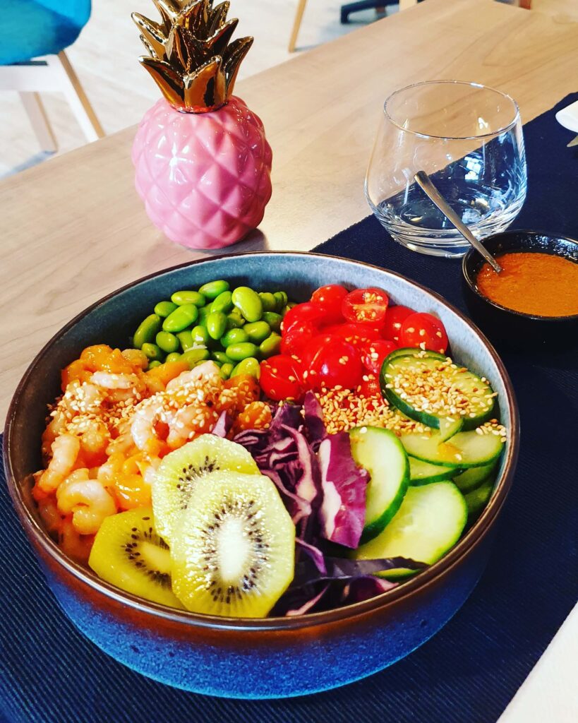 Poke bowl personnalisé au choix - restaurant Poke Cassine Bruguières 31150